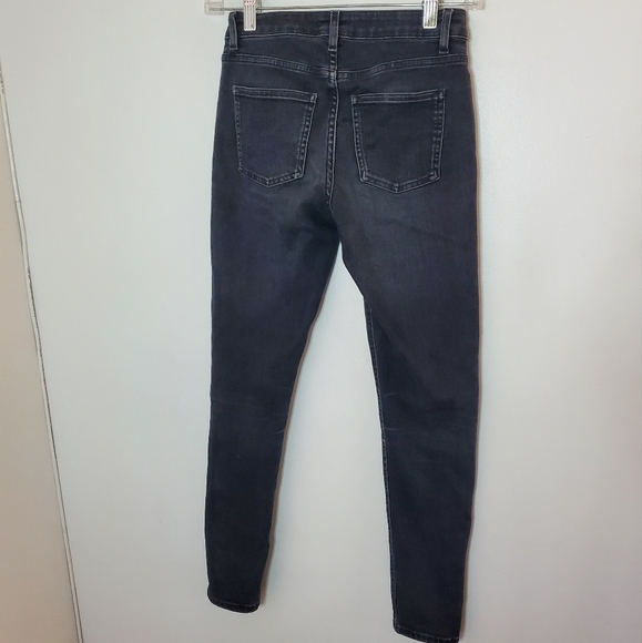 ACNE Studios Skin 5 Roswell Skinny Jeans 24 - Picture 6 of 8